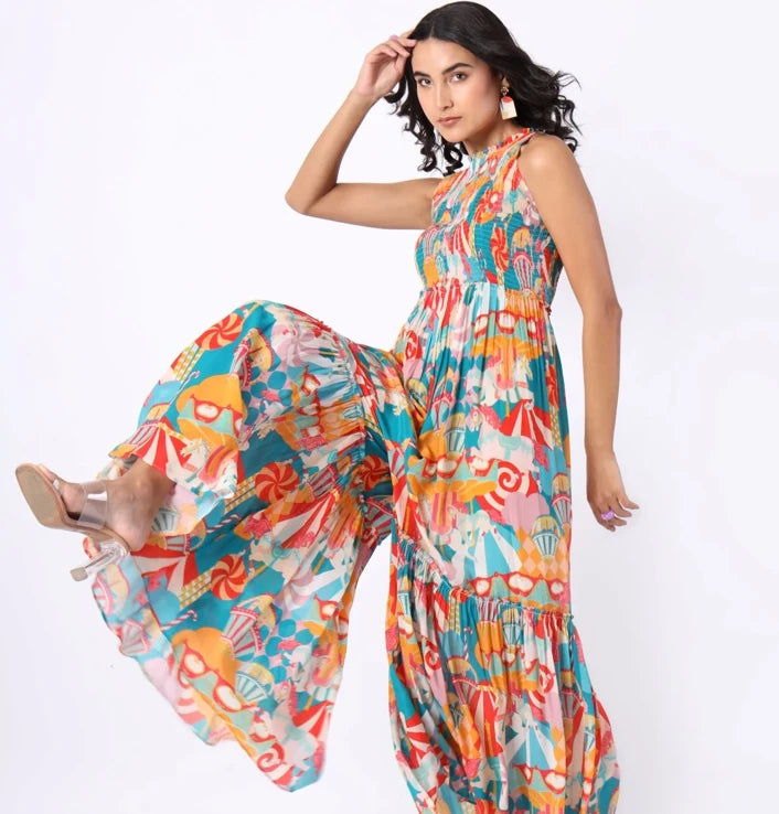 JUMPSUITS