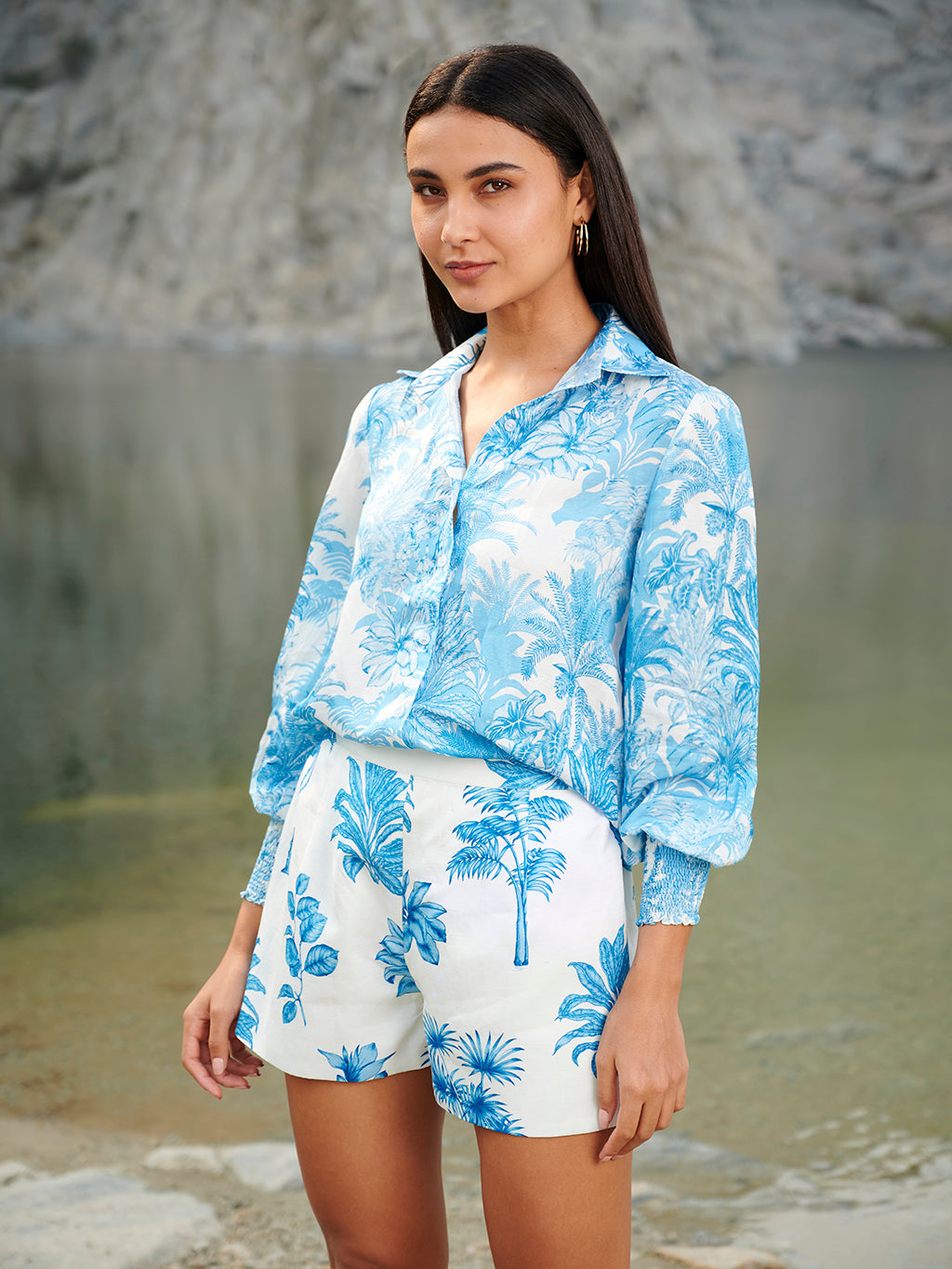 Blue Kai Shirt