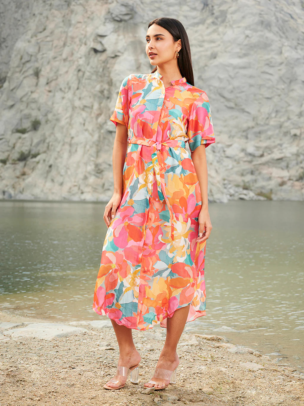 Multicolor Audrey dress