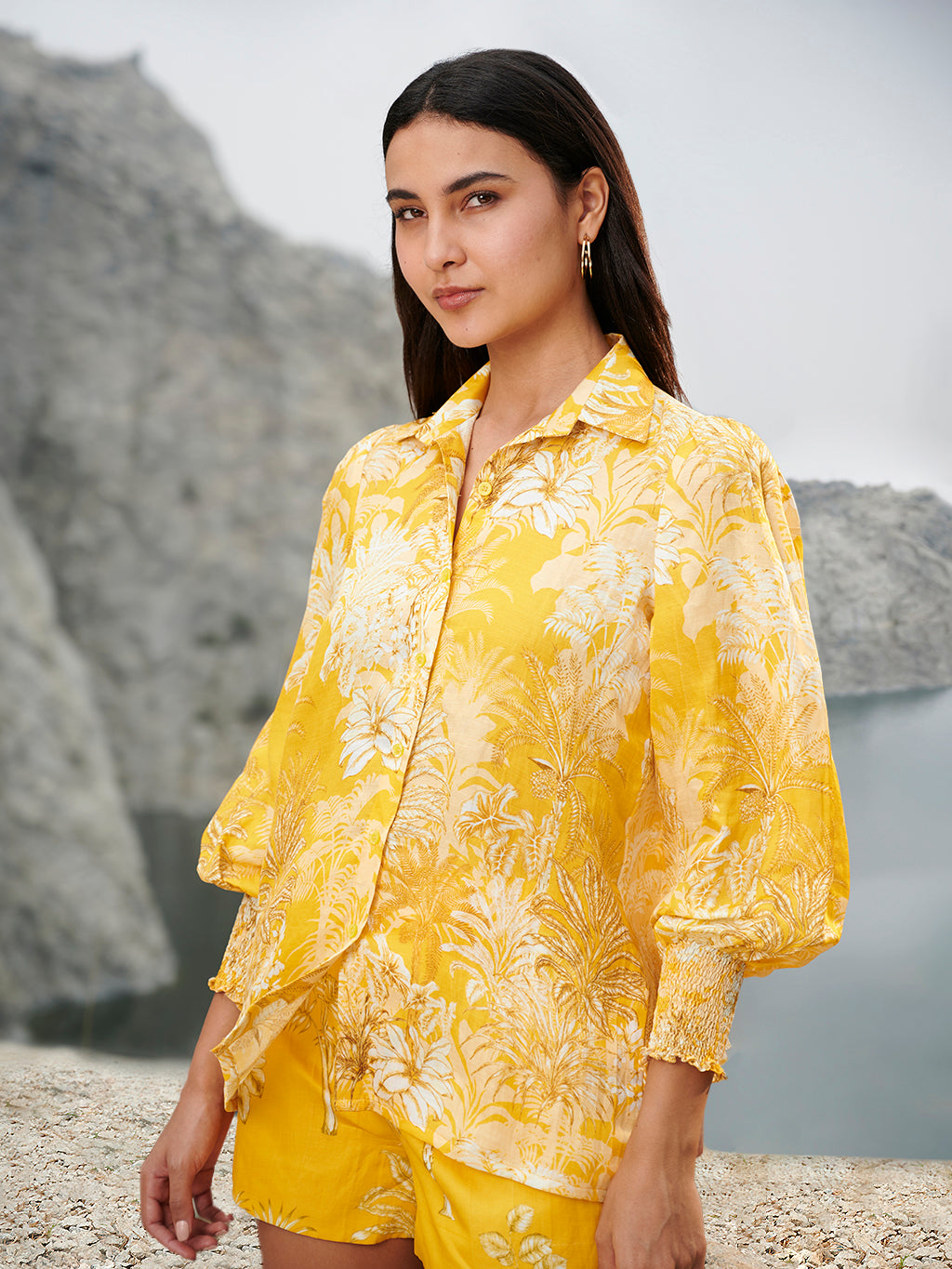Yellow Kai Shirt
