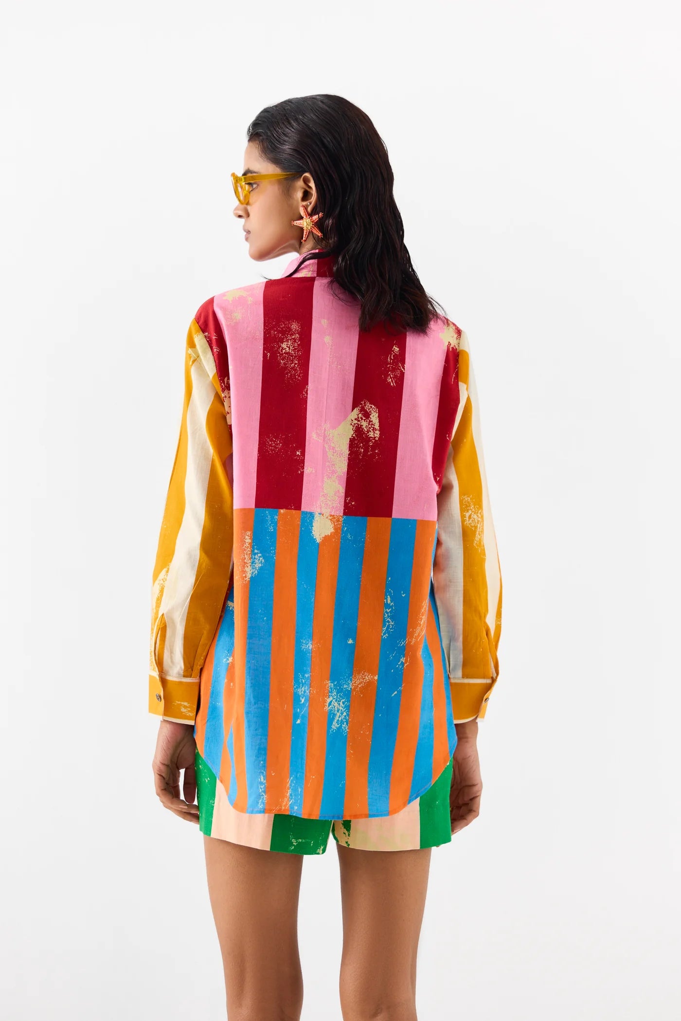 Long Beach Shirt & Shorts| Co-ord Set