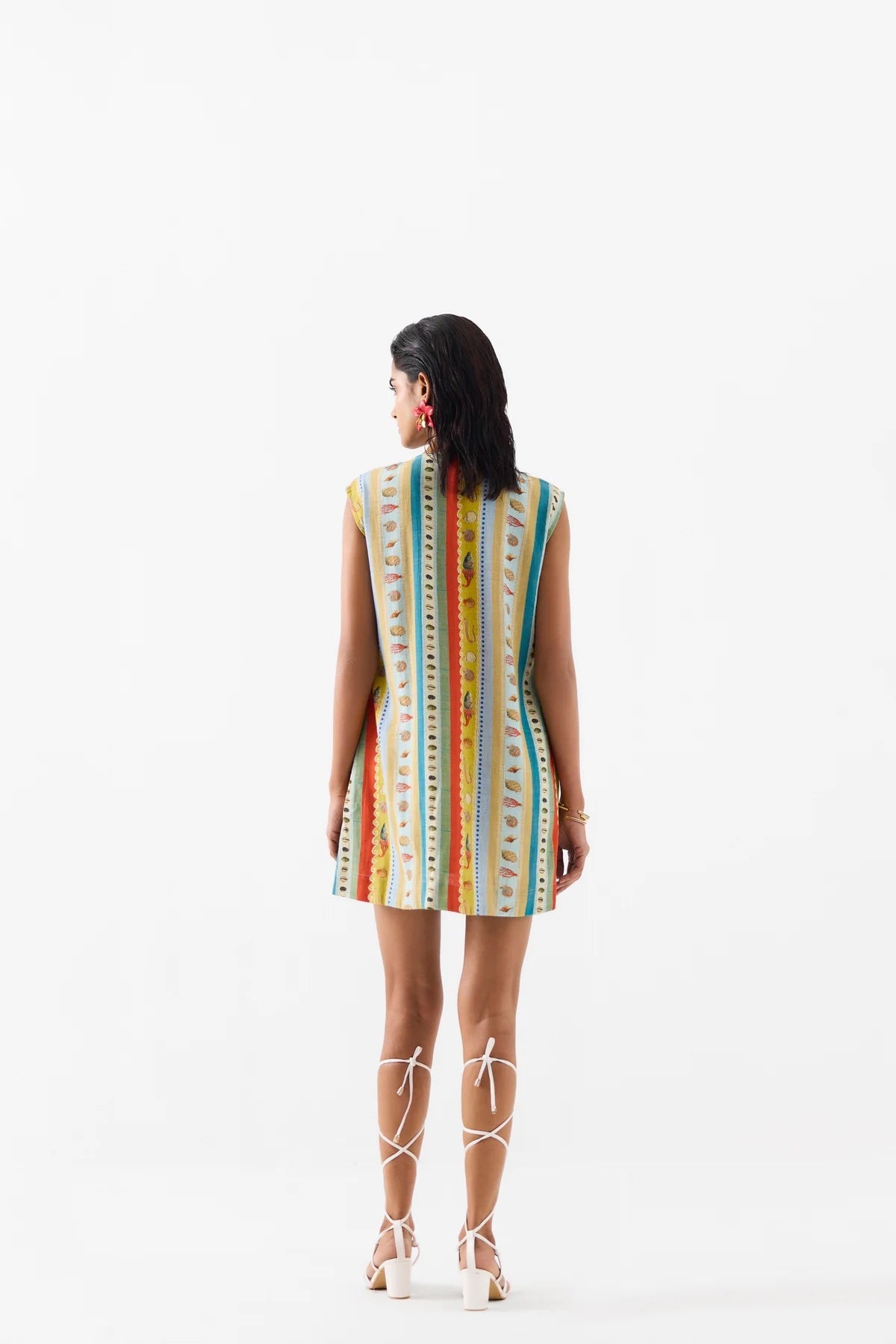 Sea Shell Mini Dress