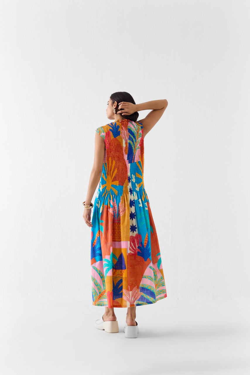 Kota Ruching Dress