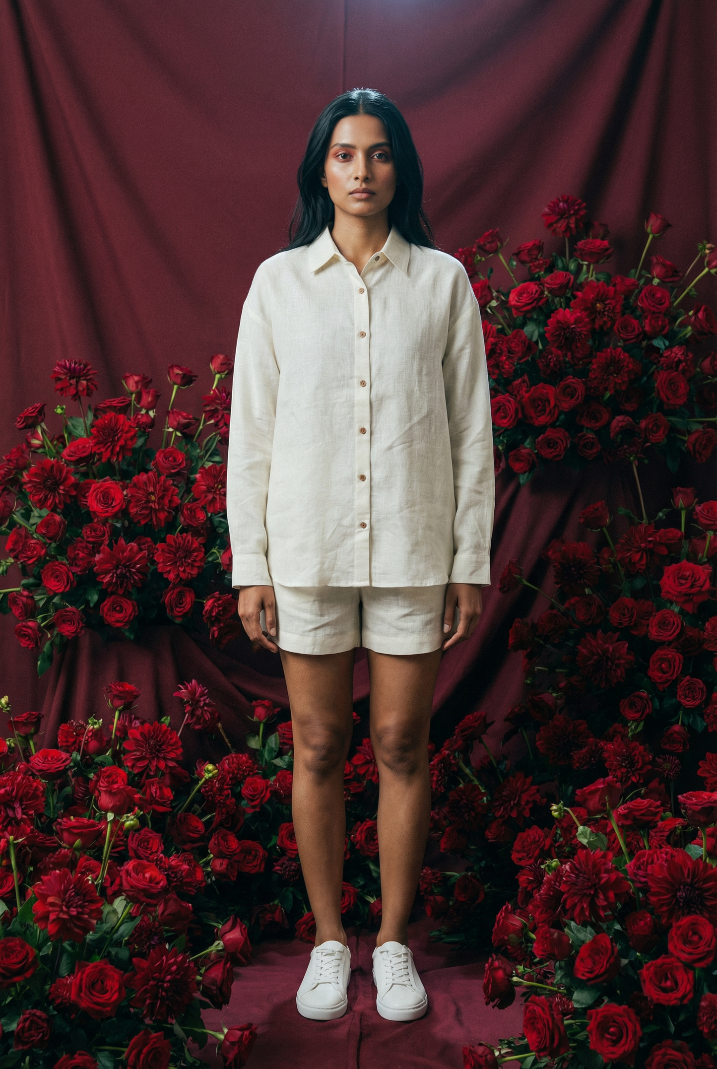 Amore Shirt Whipped Cream| Shorts| Co-ord Set