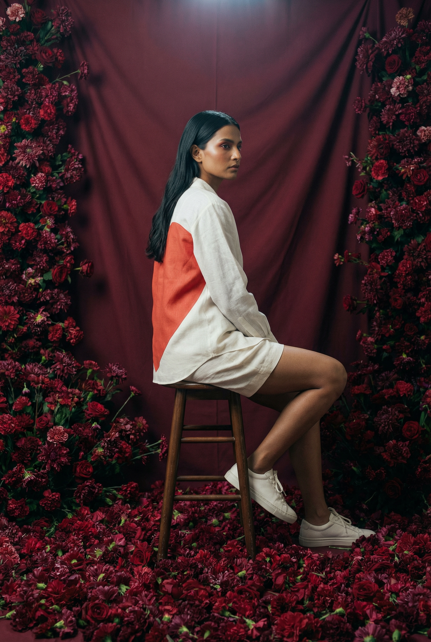 Amore Shirt Whipped Cream| Shorts| Co-ord Set