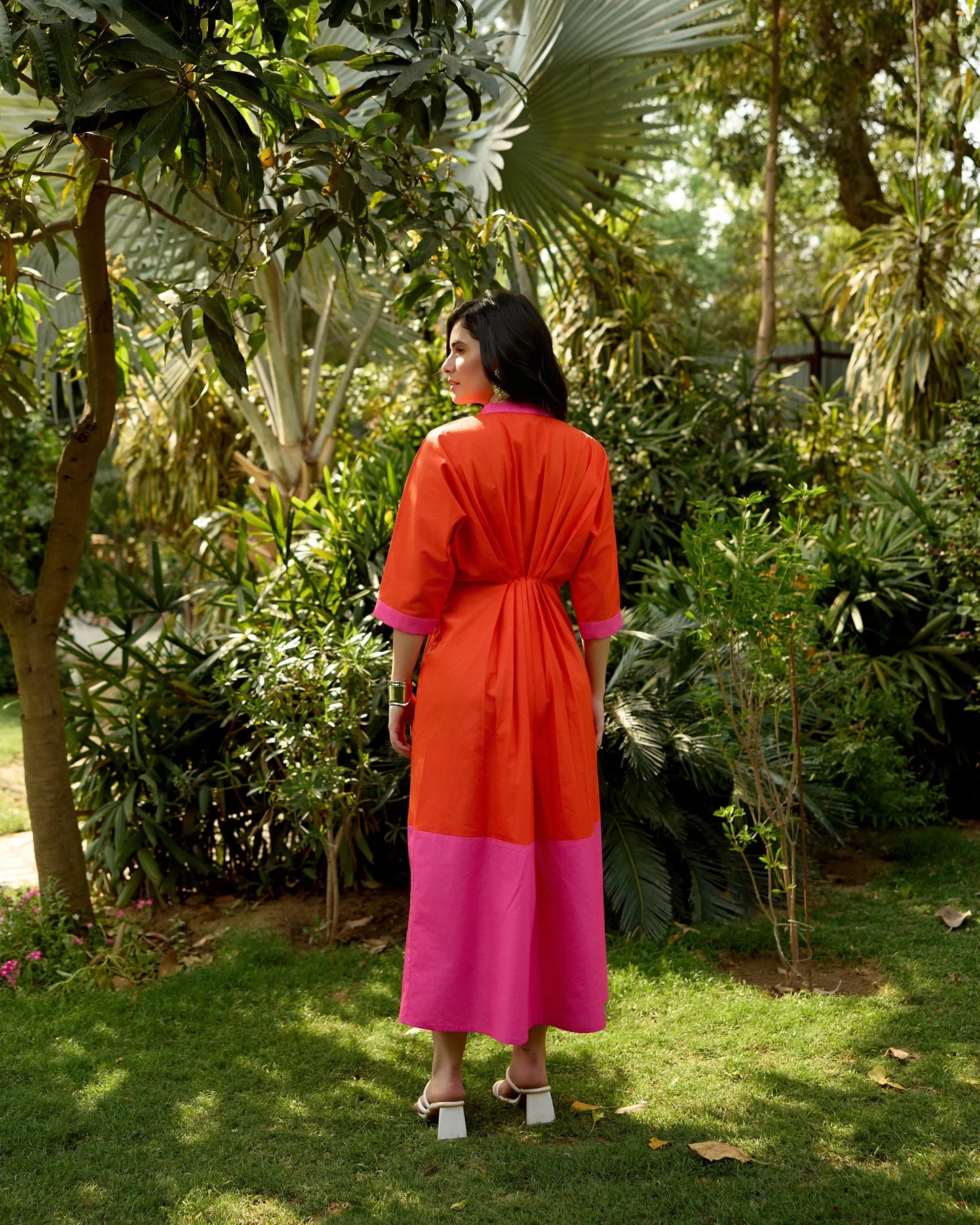 The Color Block Dress