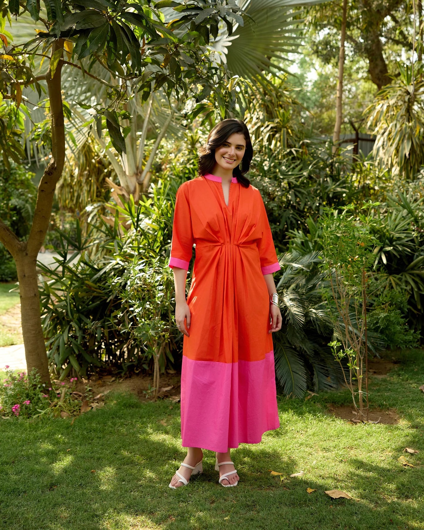 The Color Block Dress