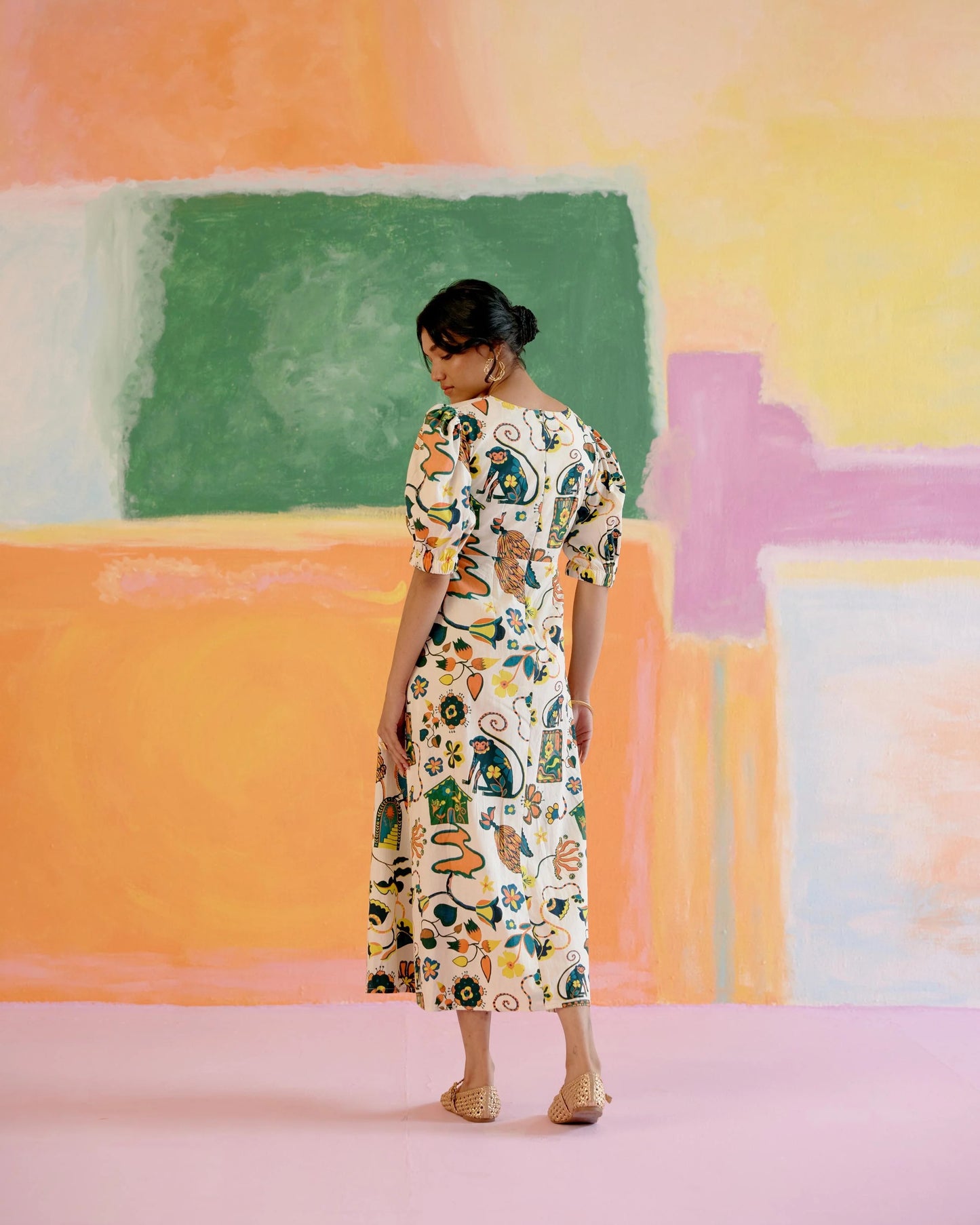 Paloma Midi Dress
