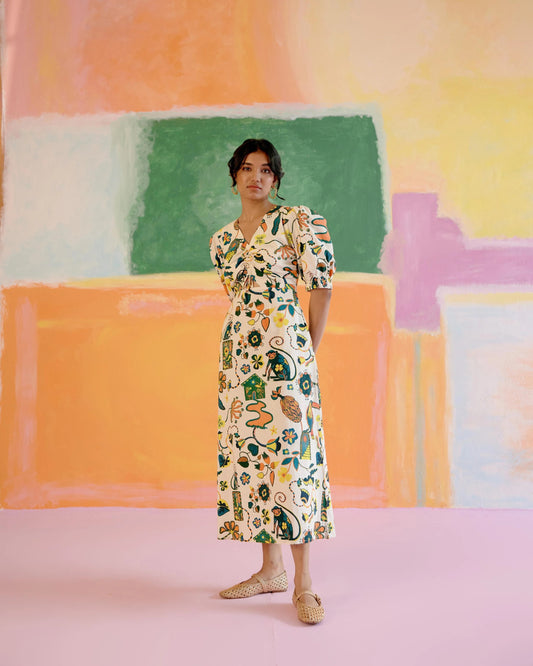 Paloma Midi Dress