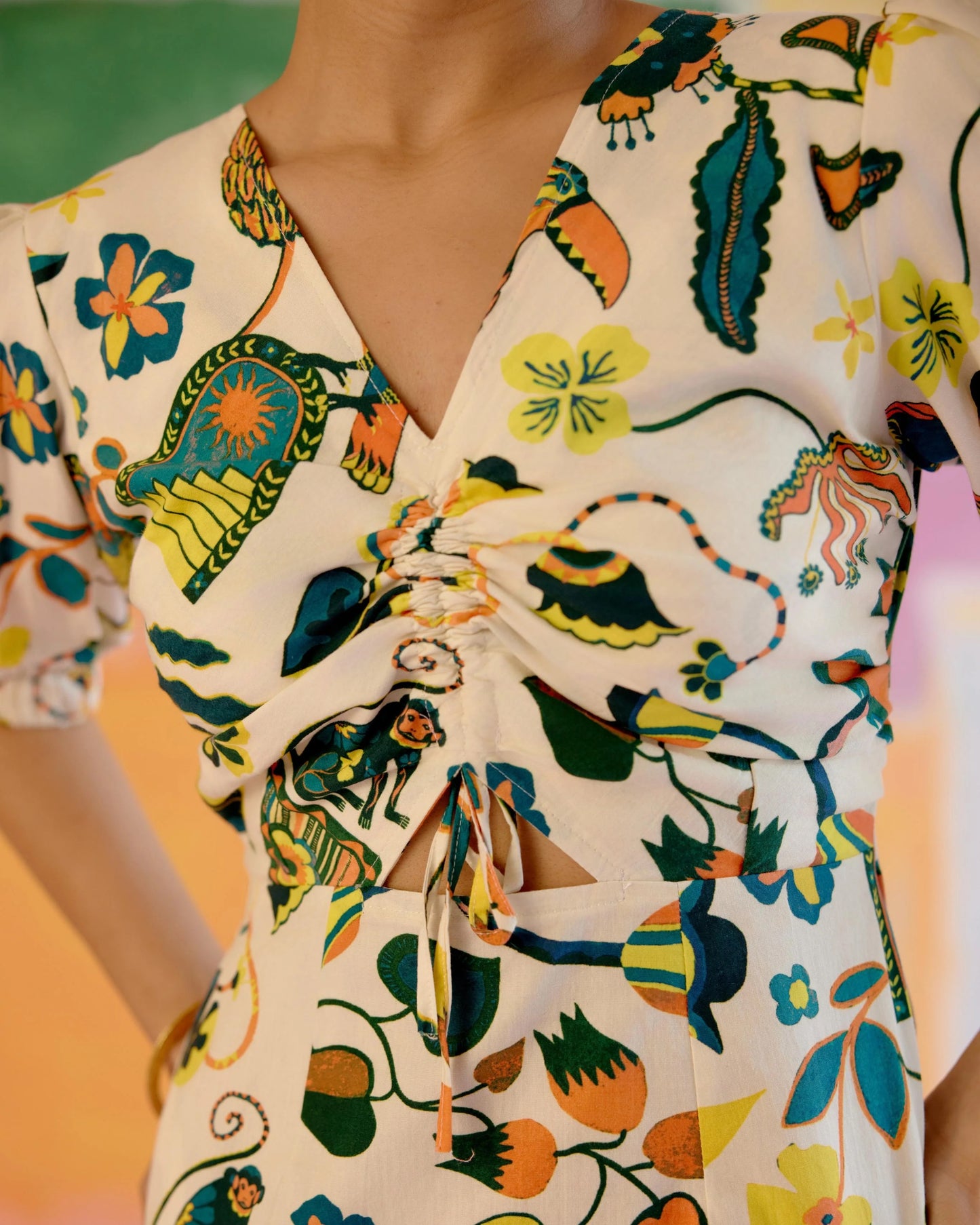 Paloma Midi Dress