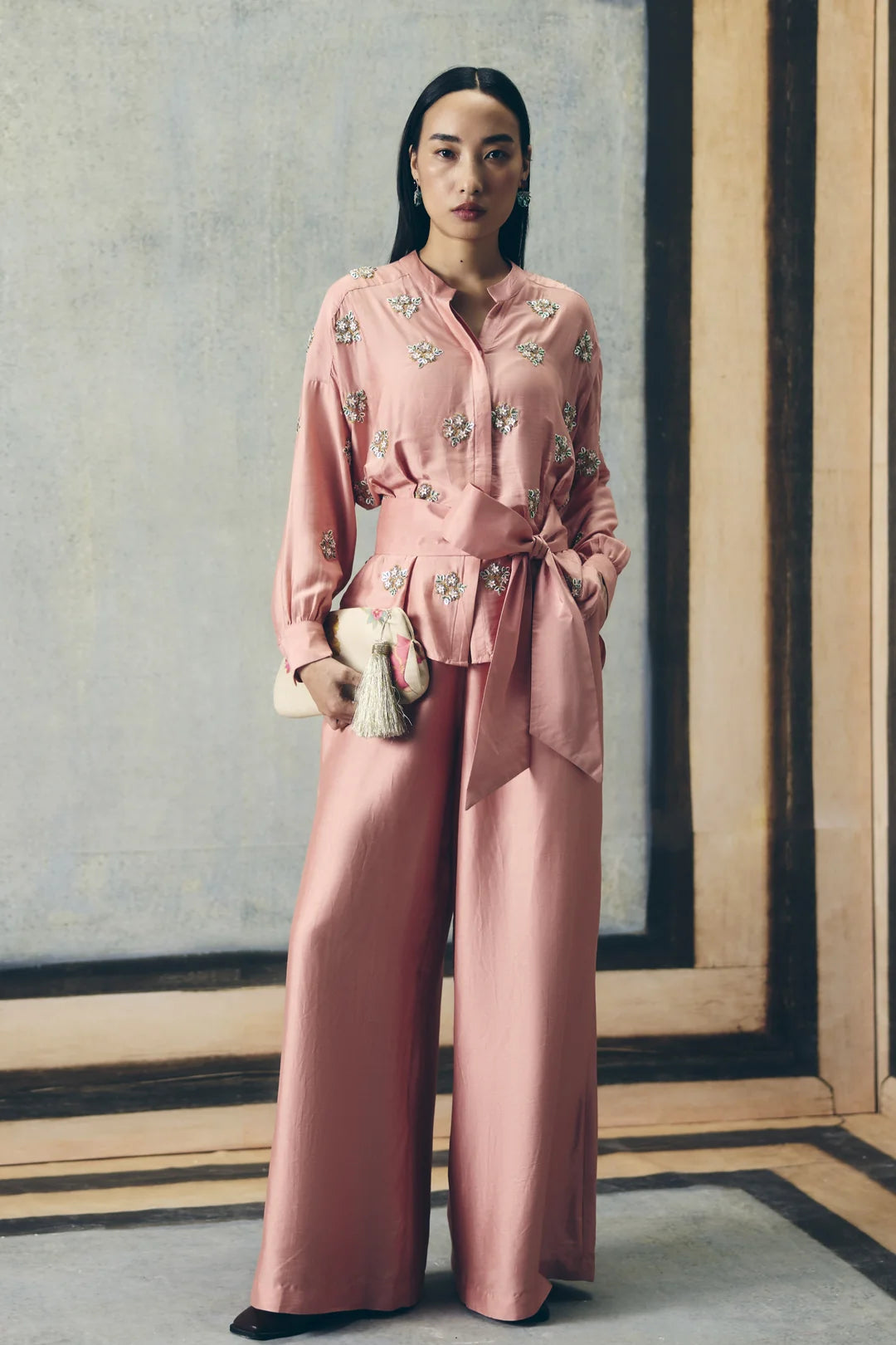 AIMI SHIRT SET