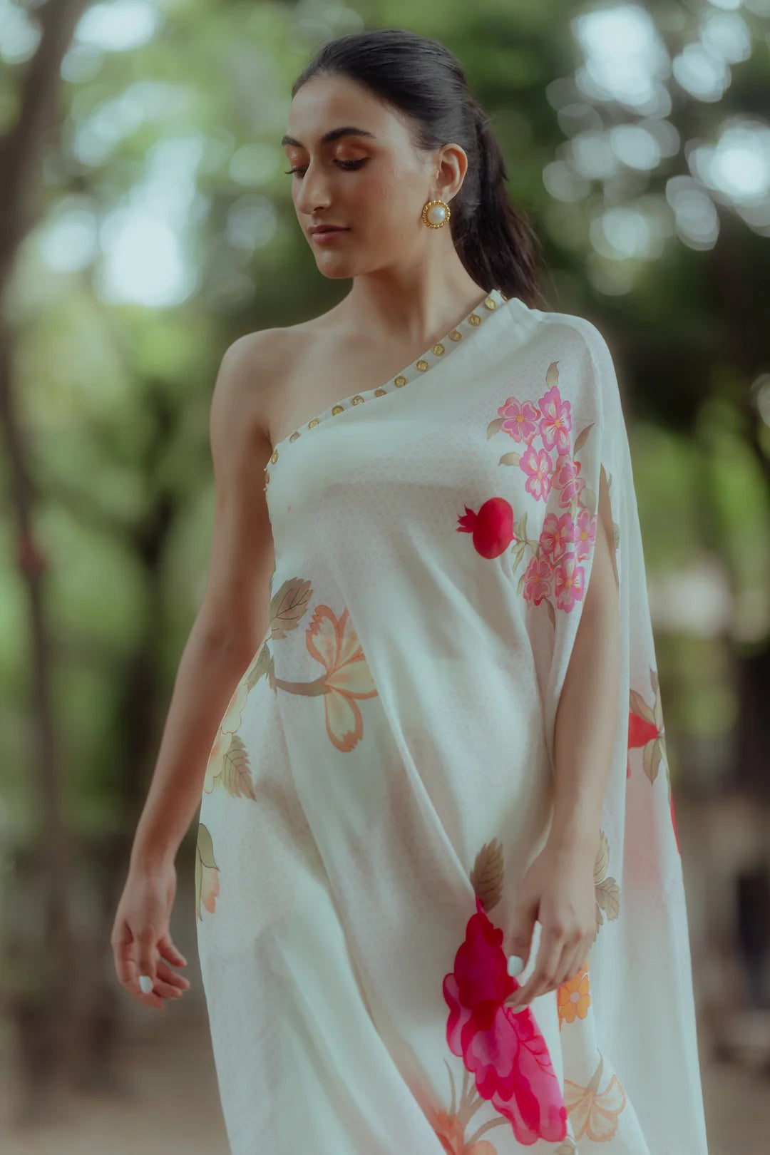 CALLA DRESS SET – OFF WHITE