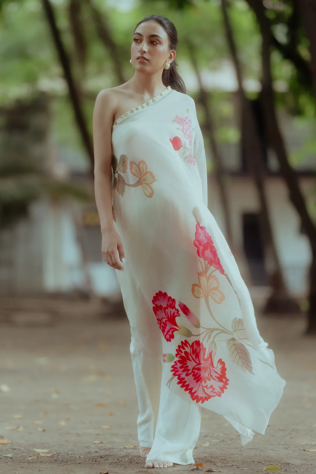 CALLA DRESS SET – OFF WHITE
