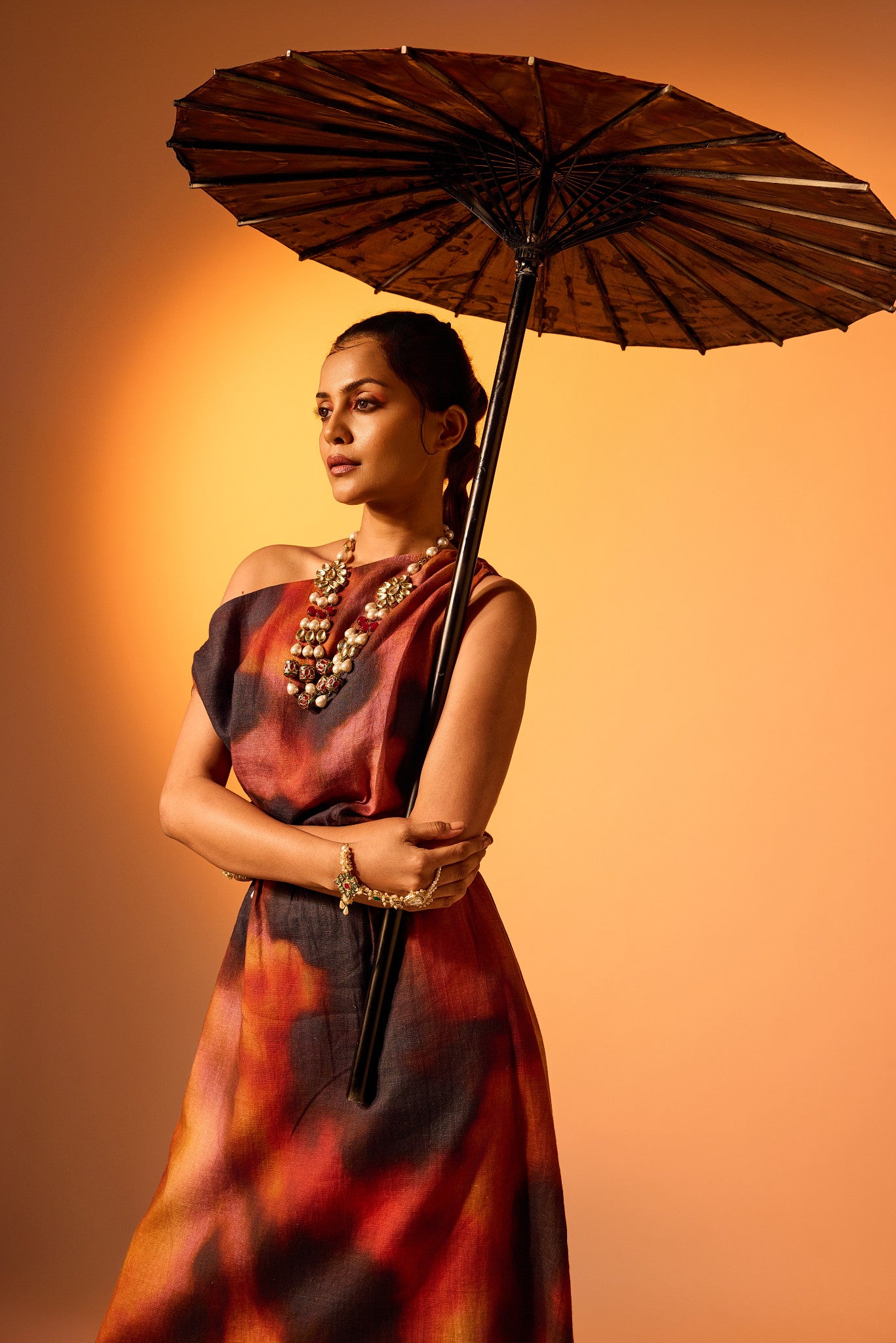 Radhika Dress Inferno