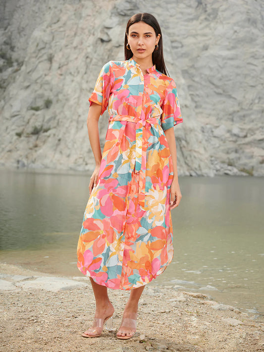 Multicolor Audrey dress