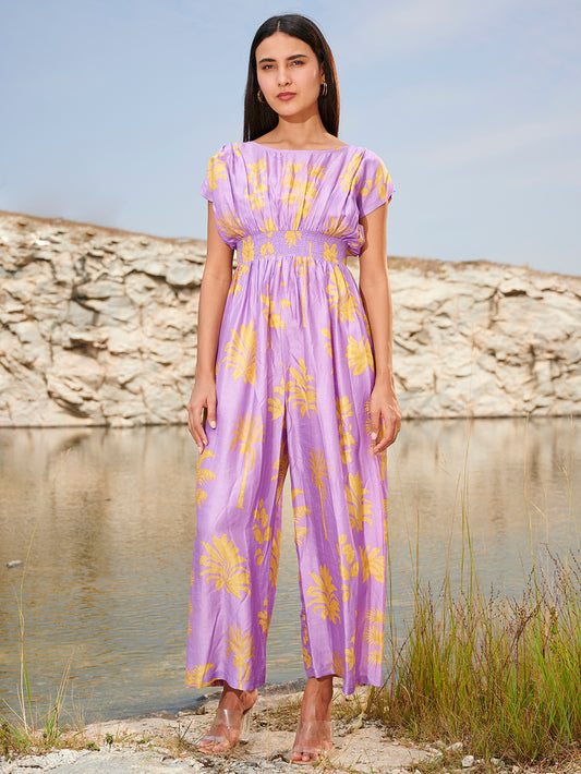 PURPLE CHILIE JUMPSUIT