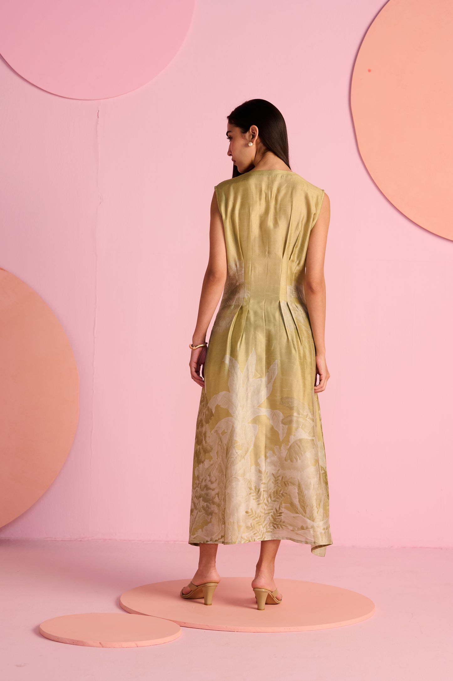 Olive Elara Dress