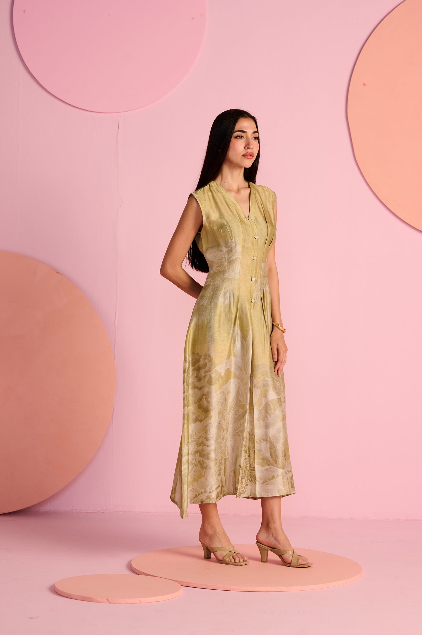 Olive Elara Dress
