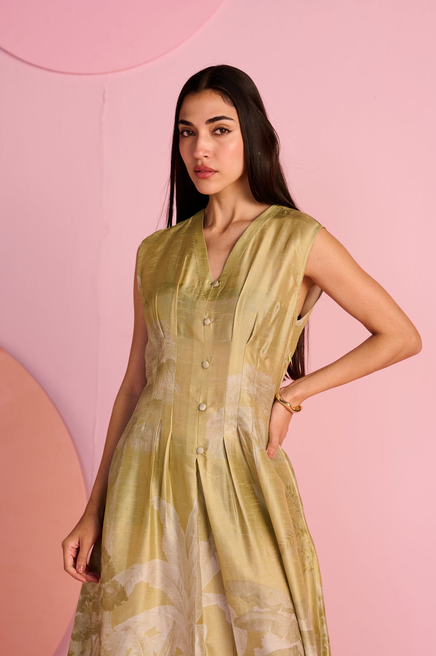 Olive Elara Dress