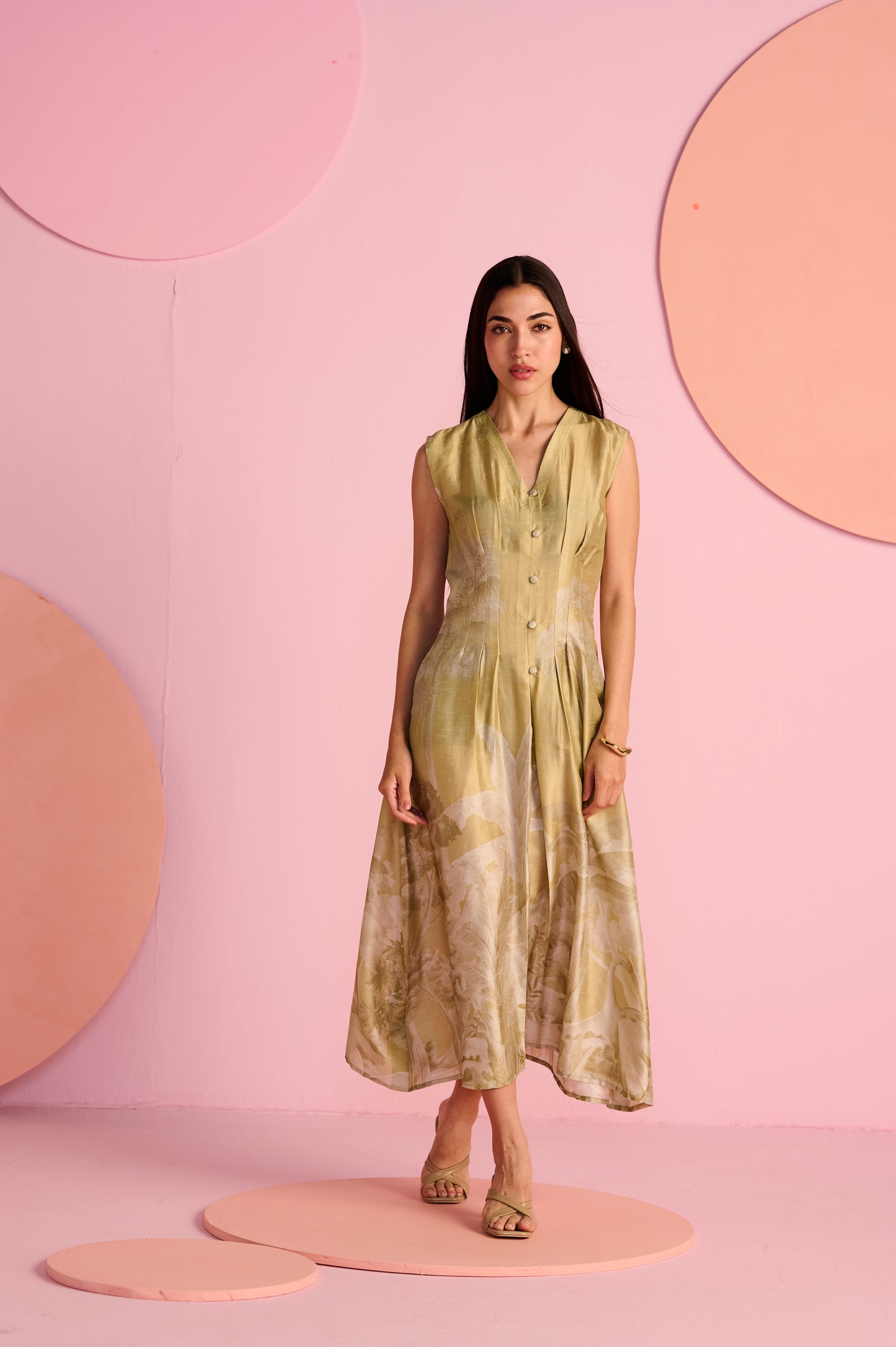 Olive Elara Dress