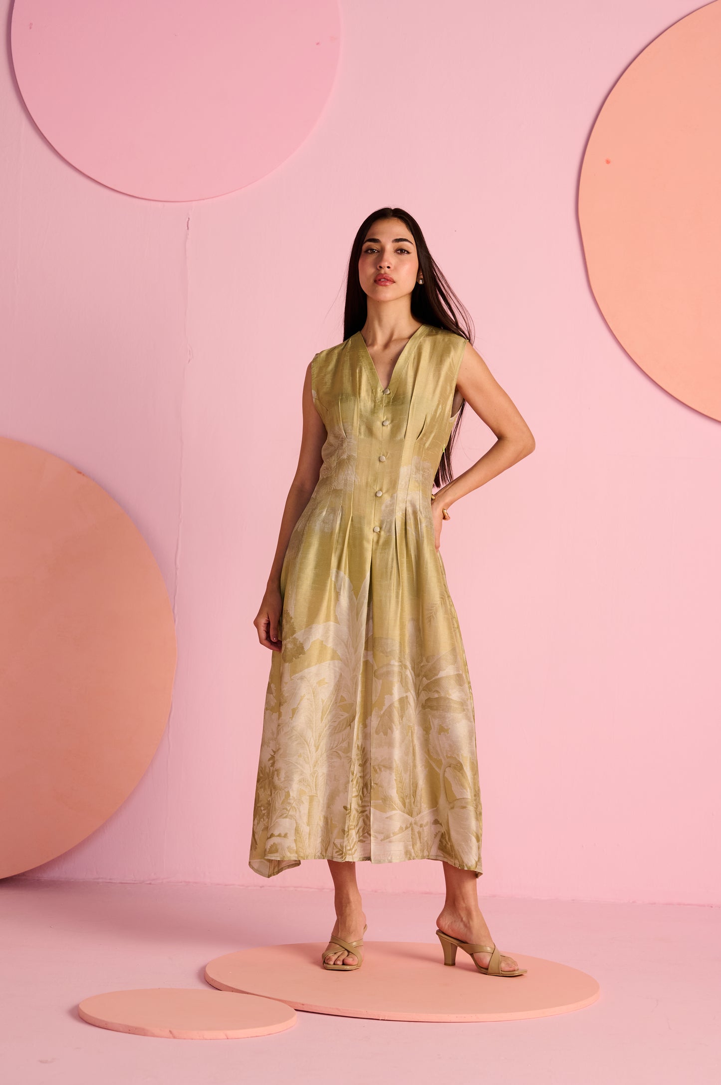 Olive Elara Dress