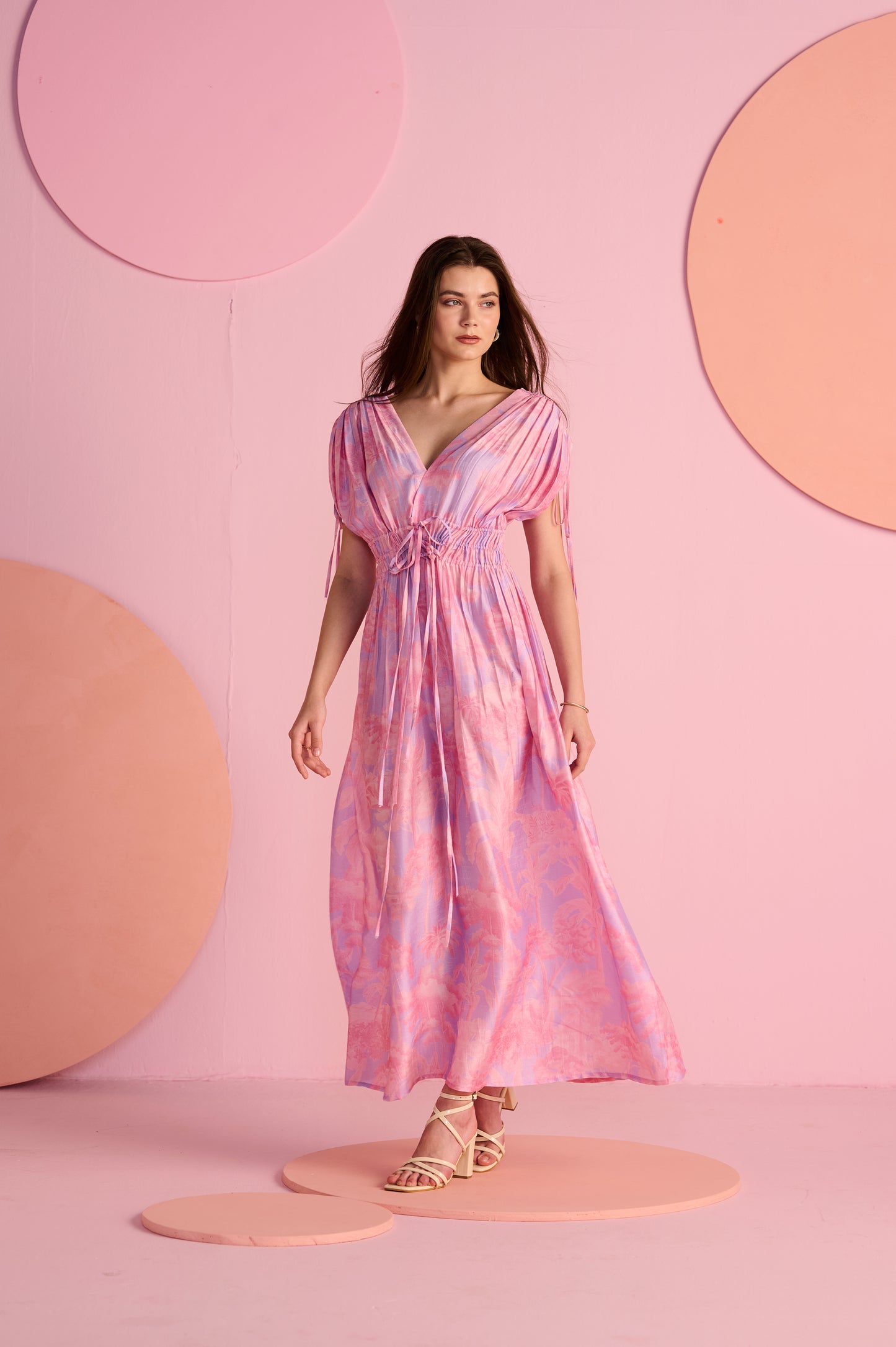 Pink Ider Dress