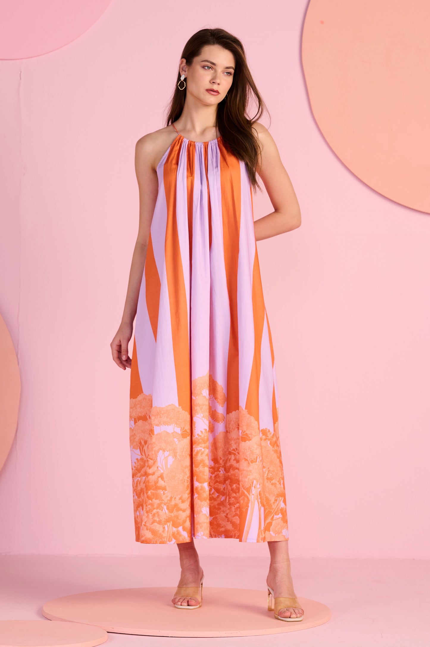 The Pop Willow Dress