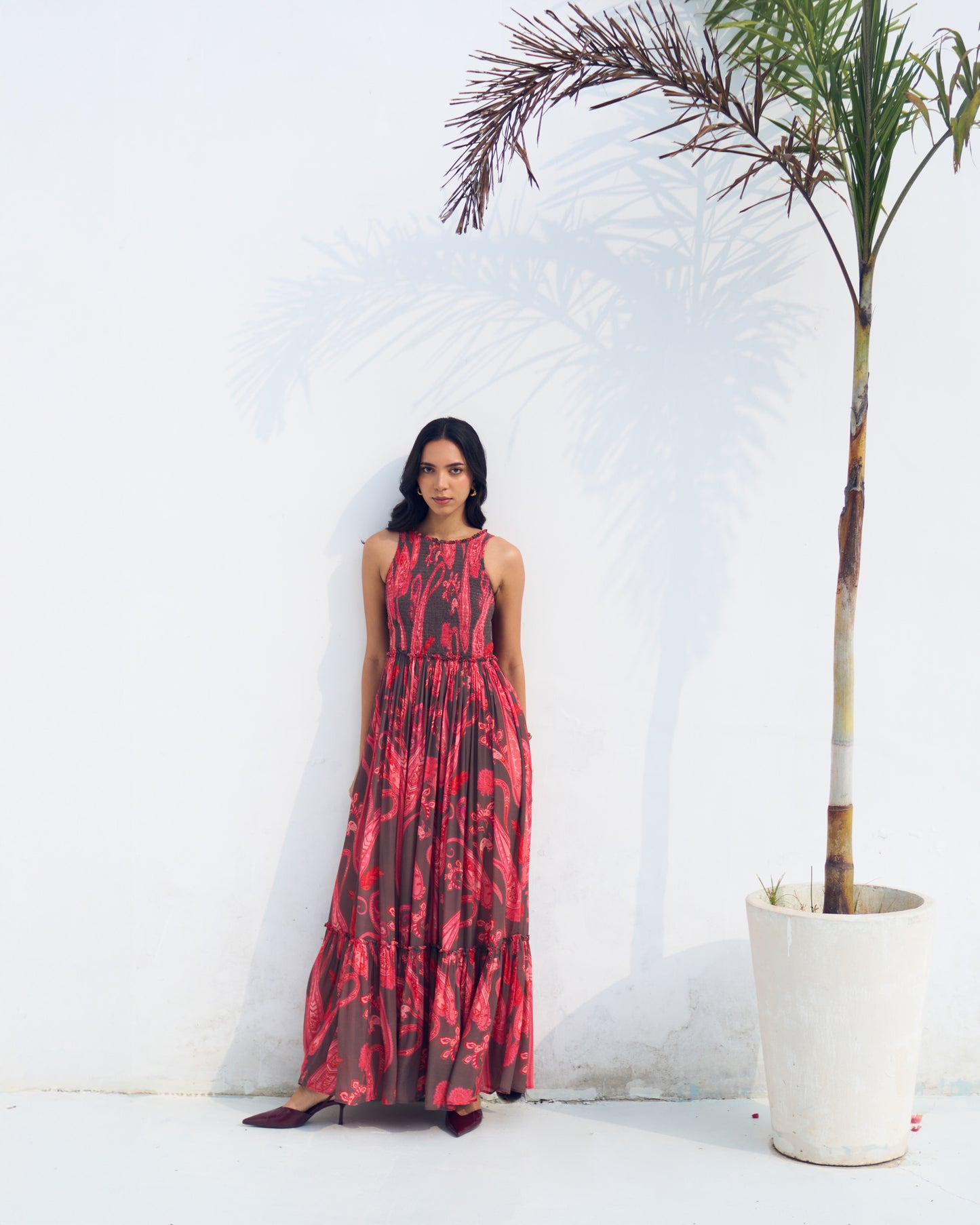 Eternal Paisley Gown