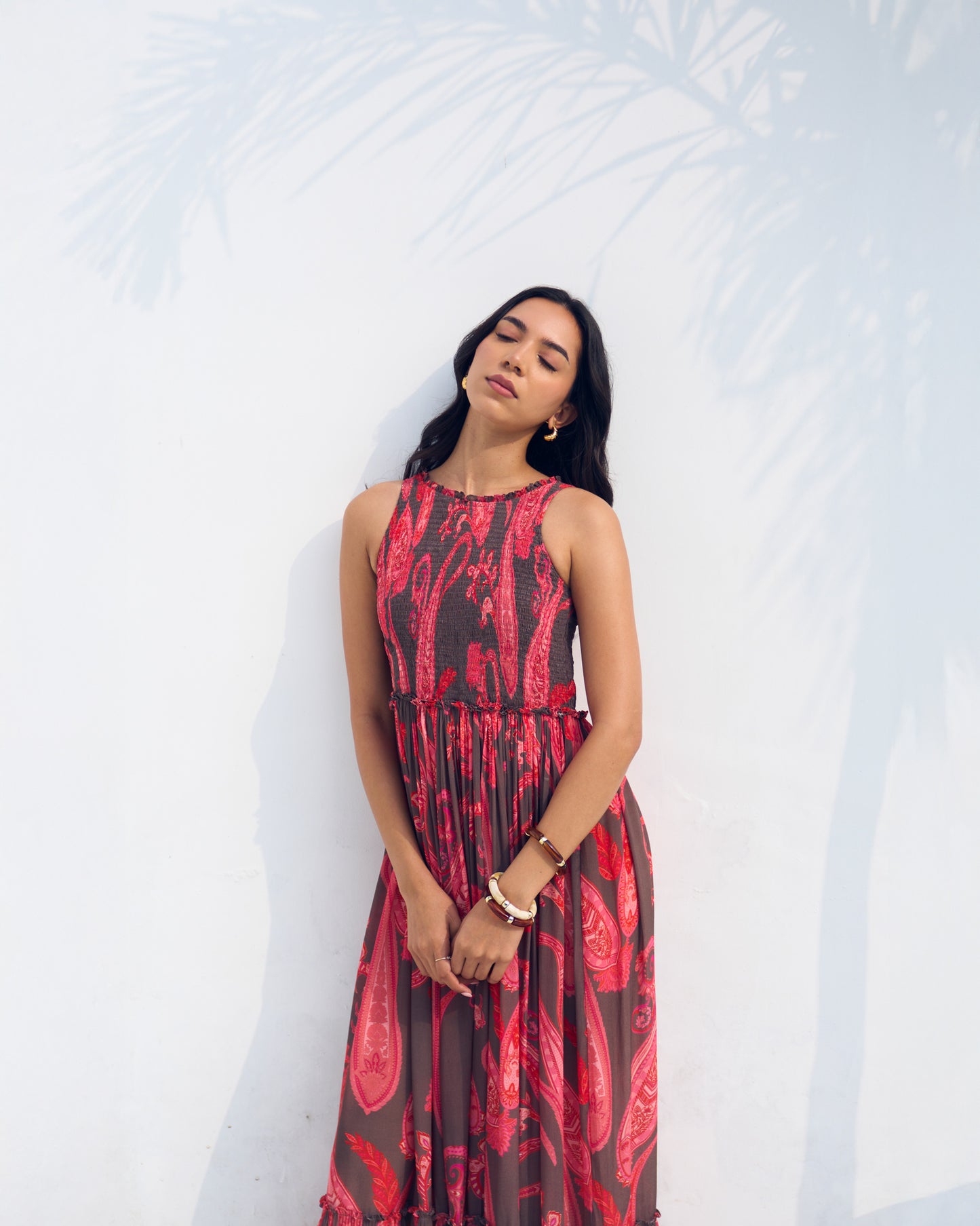 Eternal Paisley Gown