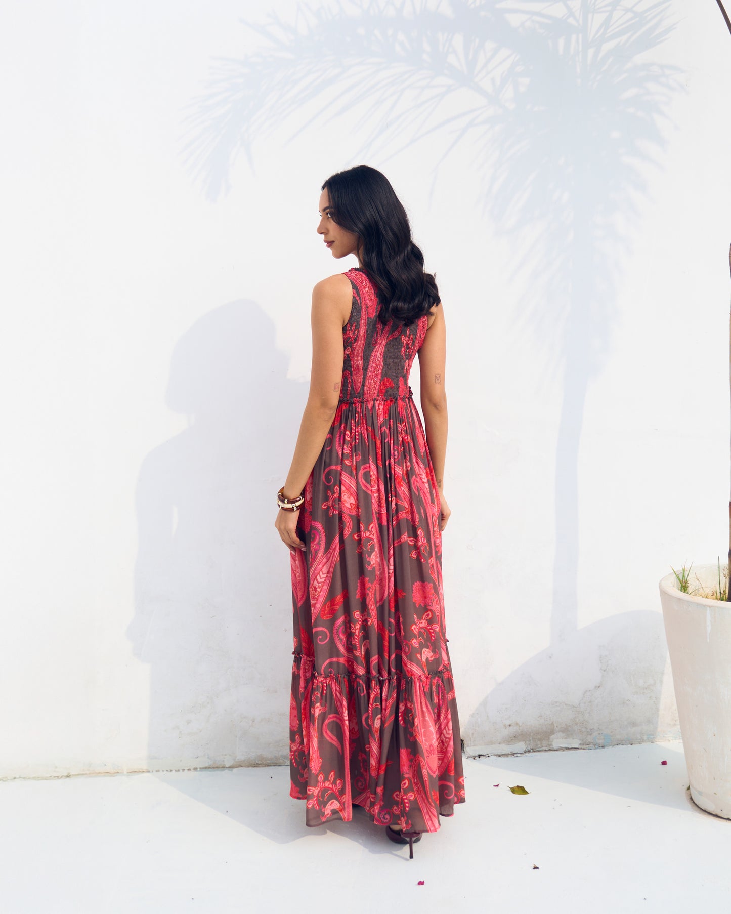 Eternal Paisley Gown