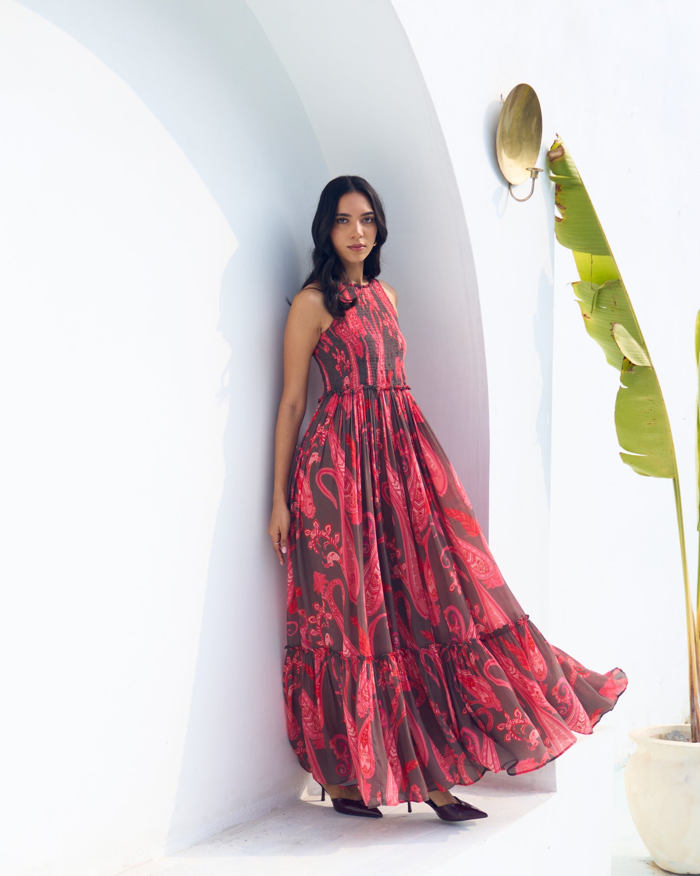 Eternal Paisley Gown