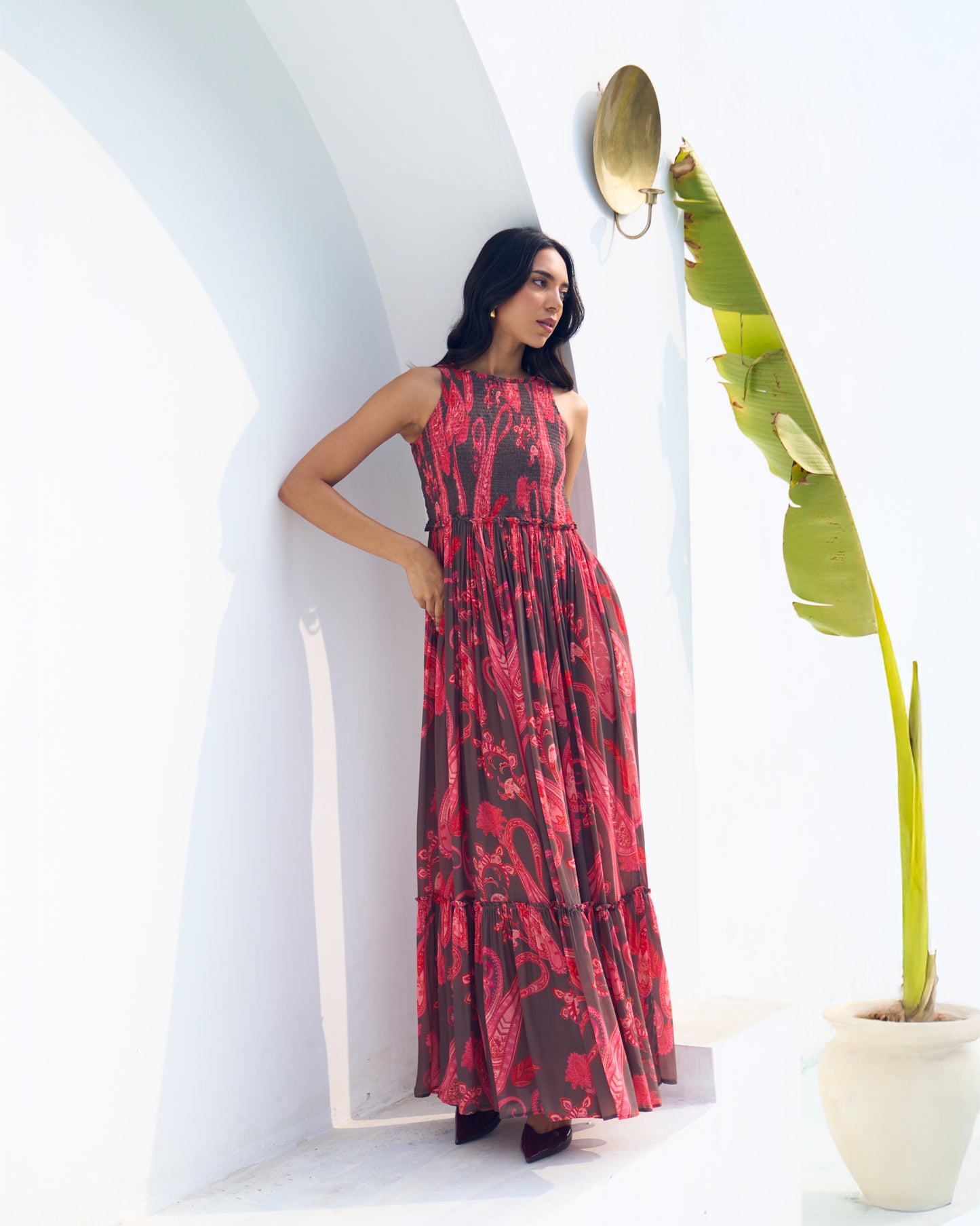Eternal Paisley Gown
