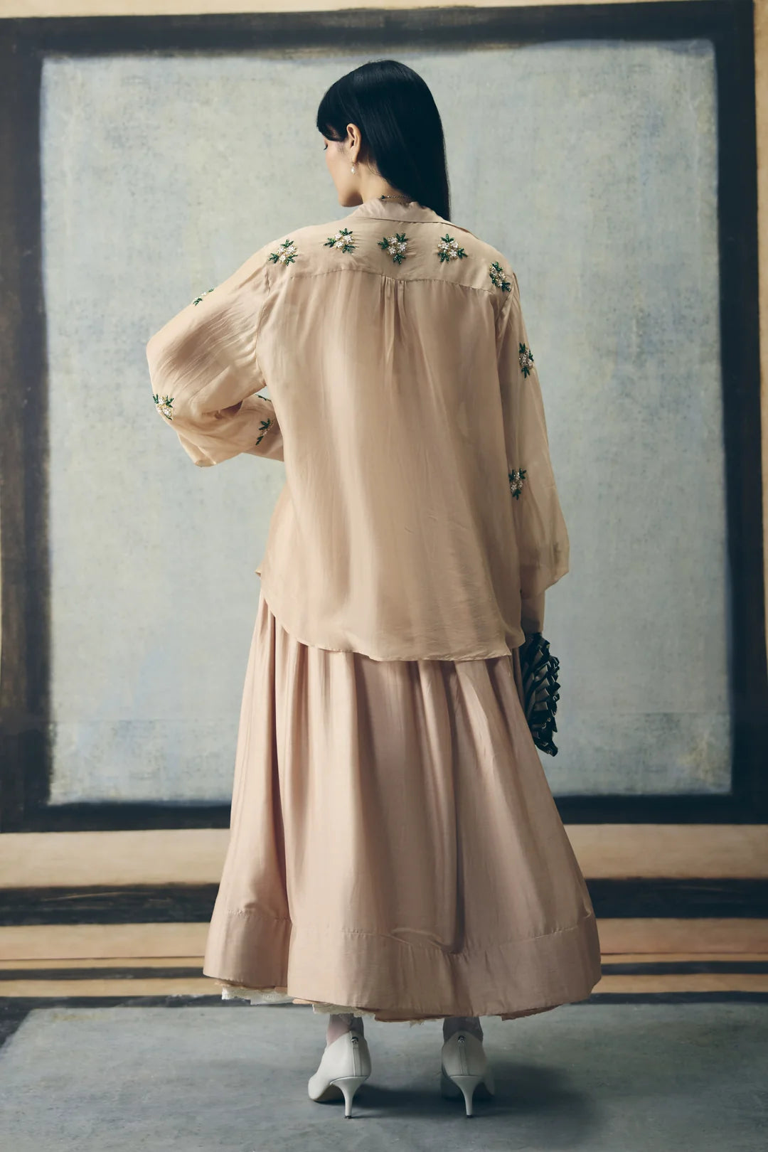 MASOOM MEENAWALA IN THE IZUMI SHIRT SET