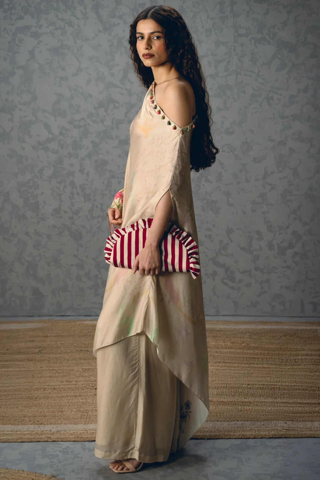 NATSU CO-ORD SET- IVORY