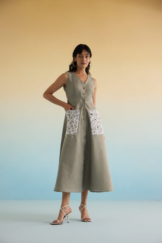 Jasmine Pocket Dress