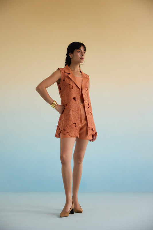 Lotus Jacket Co-ord set