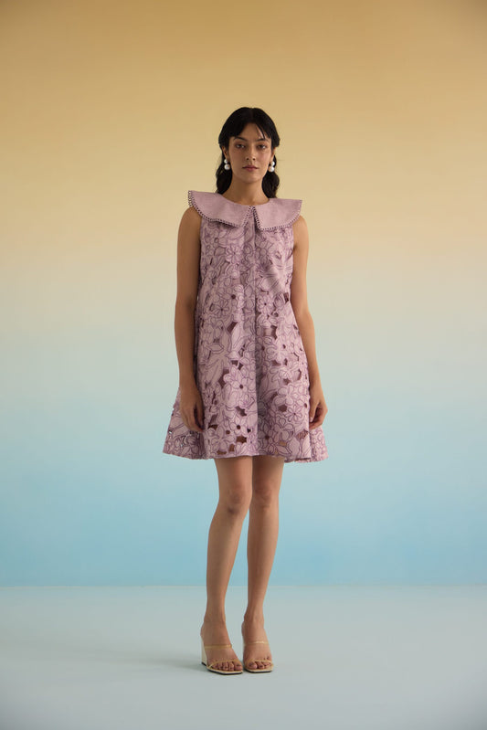 Lilac Oak Short Dress