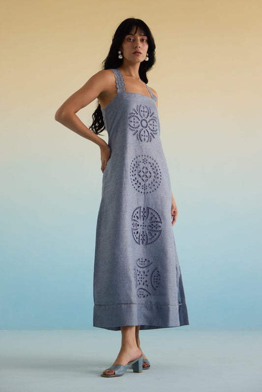 Hoop Maxi Dress