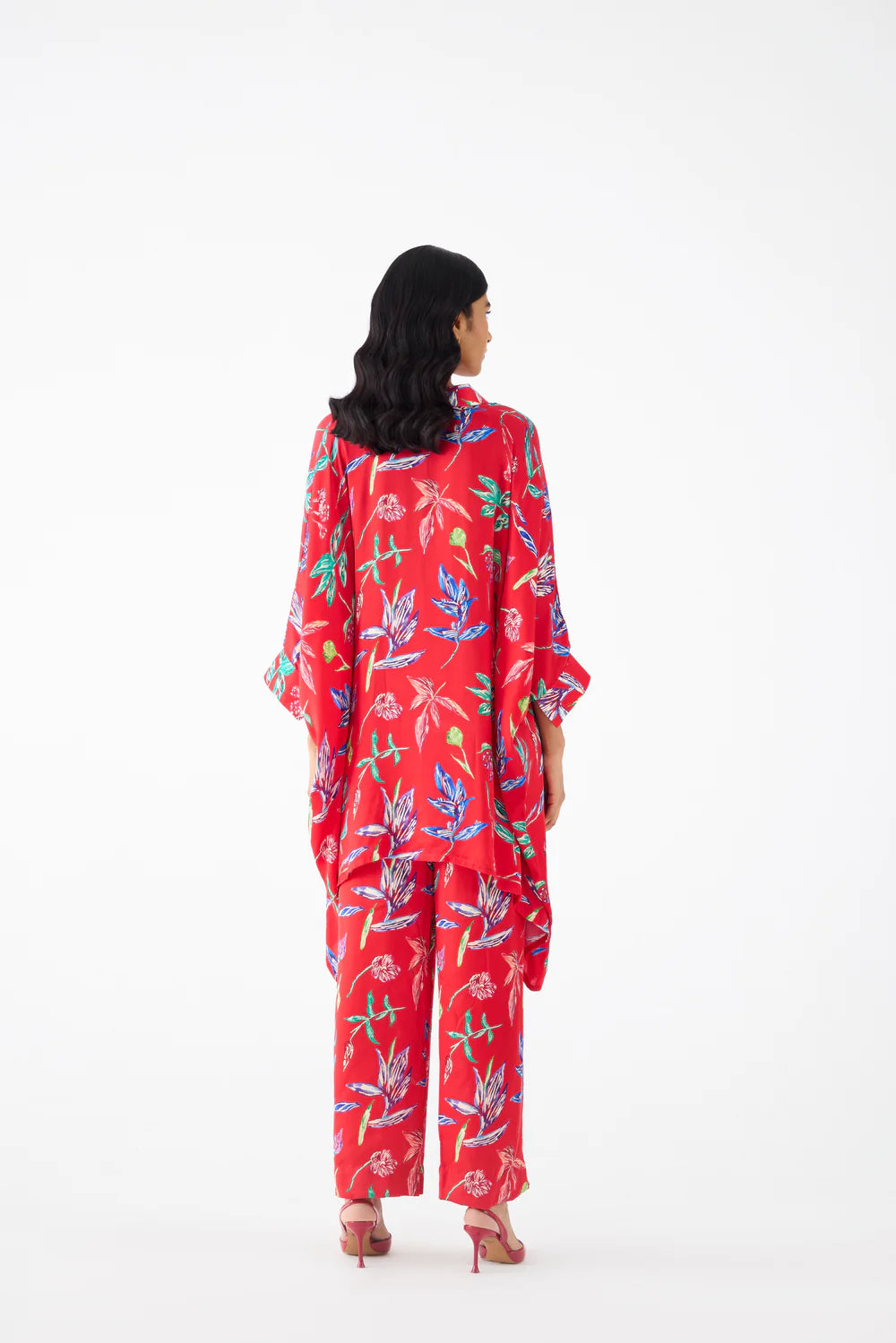 BOTANICA SHORT KIMONO AND PANTS CO-ORD