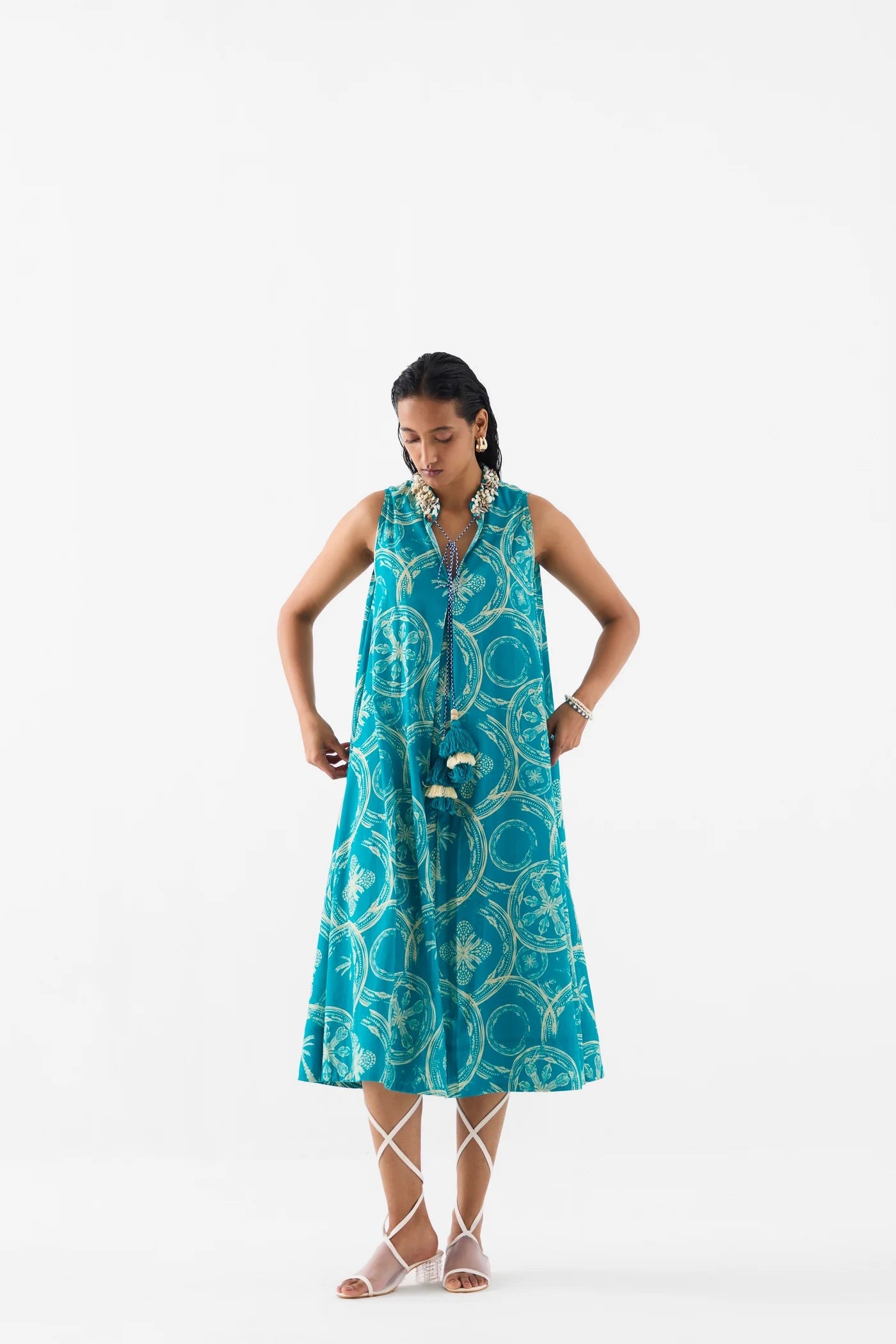 COCONUT PALM DRESS