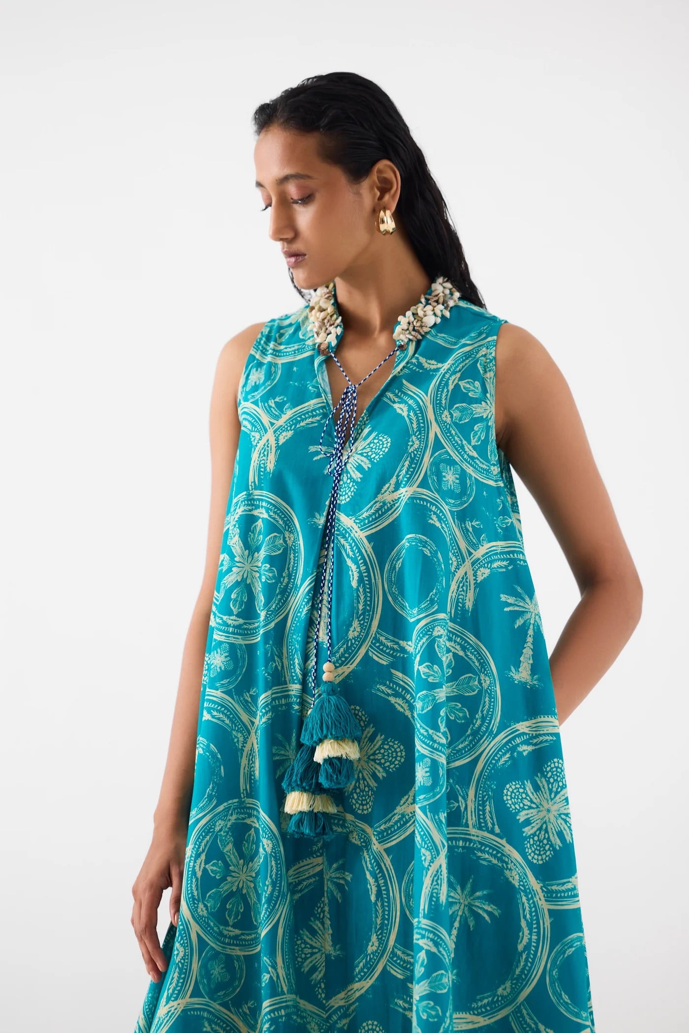 COCONUT PALM DRESS