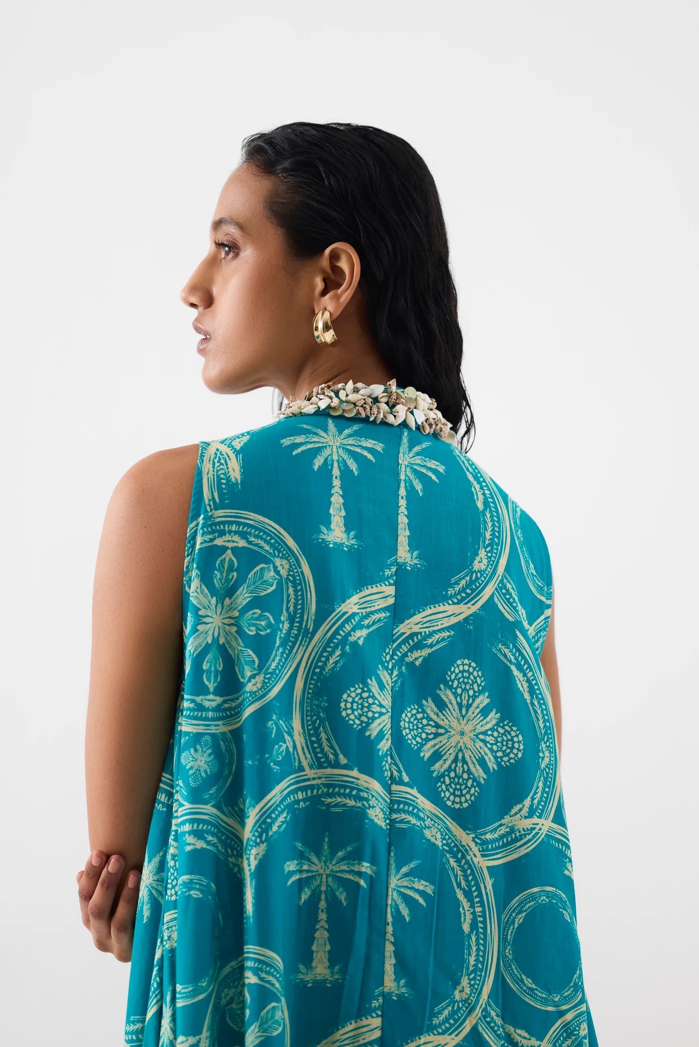 COCONUT PALM DRESS