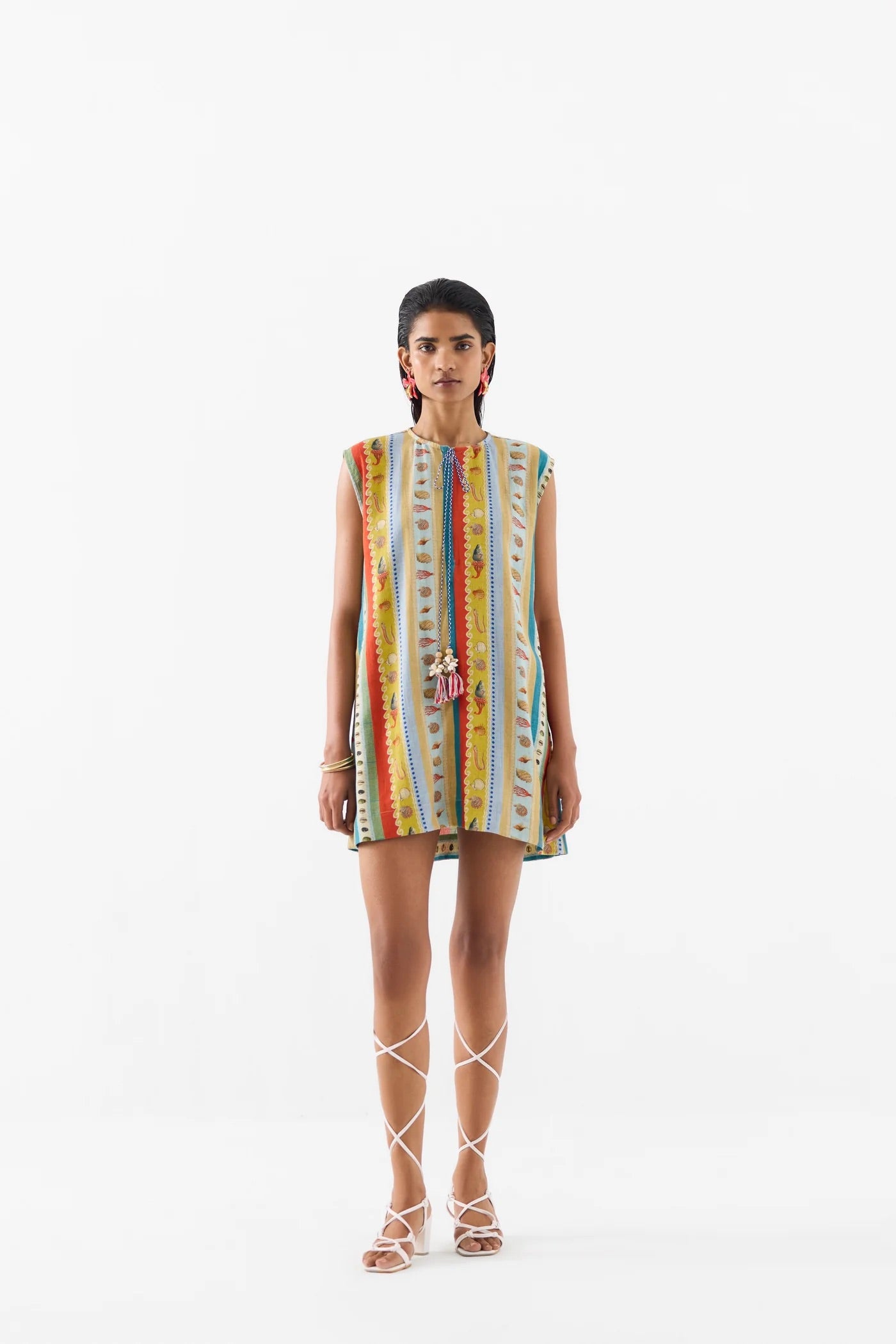 Sea Shell Mini Dress