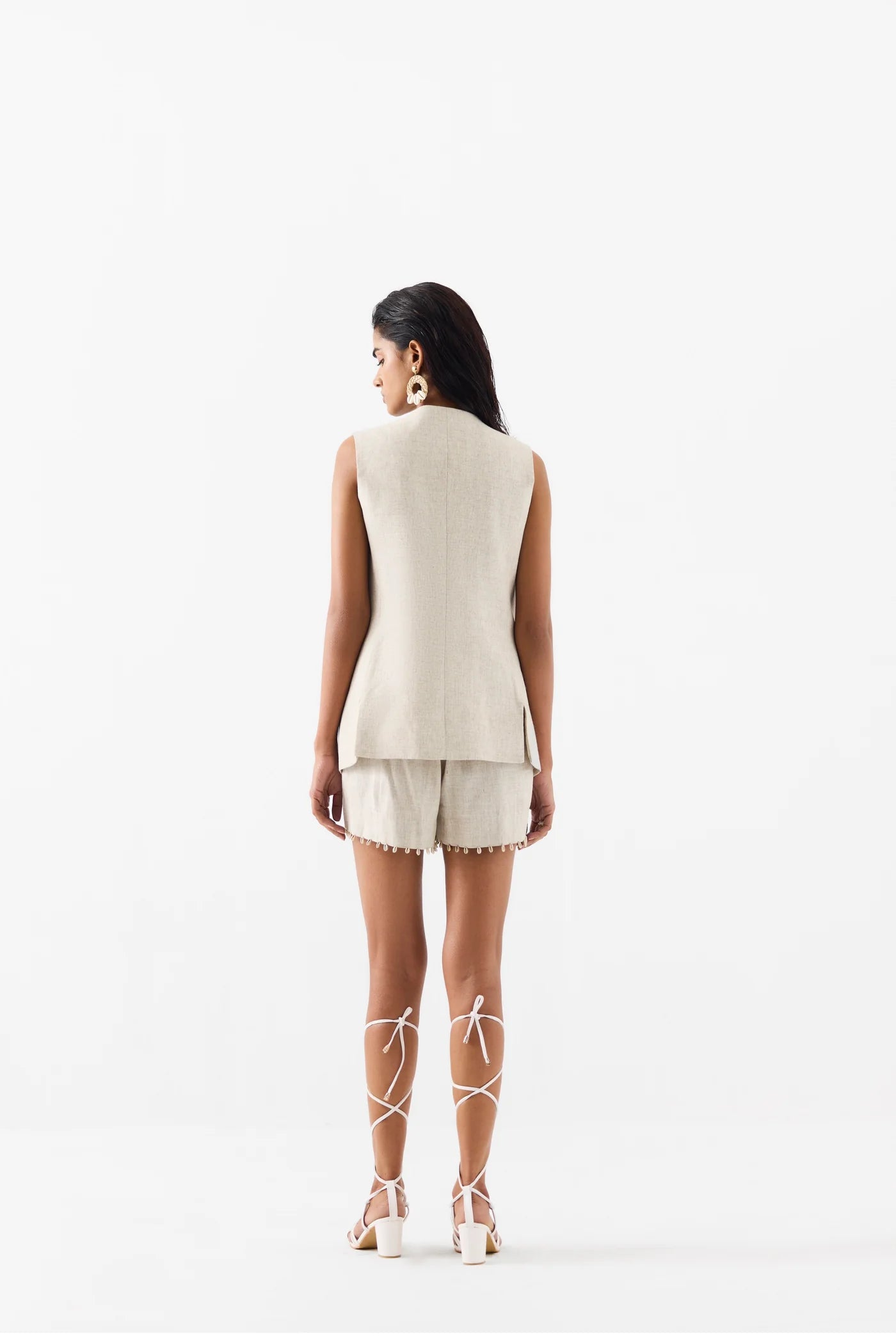 Palm Island Blazer & Shorts| Co-ord Set