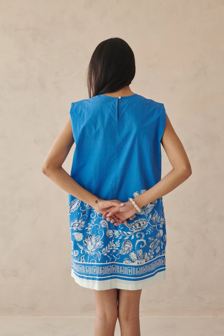Miami Blue Short Boxy Fit Dress