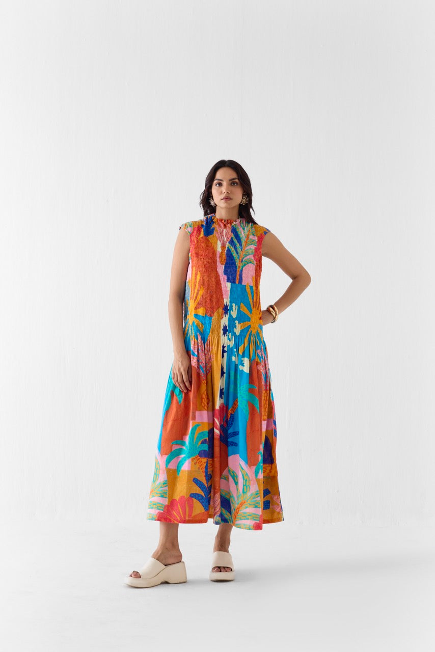 Kota Ruching Dress